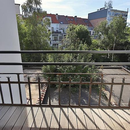 Elegant Flat Cinquantenaire Брюссель Экстерьер фото